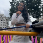 Bianca Frazão Transforma a Rua Augusta em Palco de Consagração no Bloco da Lisa