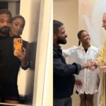 Erika Januza ganha homenagem romântica de Arlindinho ao celebrar 41 anos